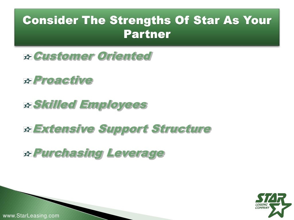 Star Leasing Company