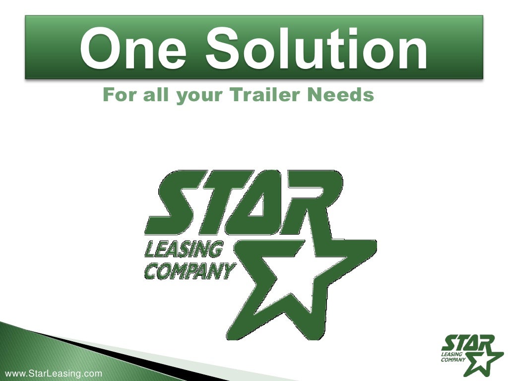 Star Leasing Company