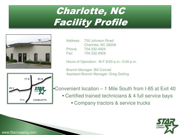 Star Leasing Company