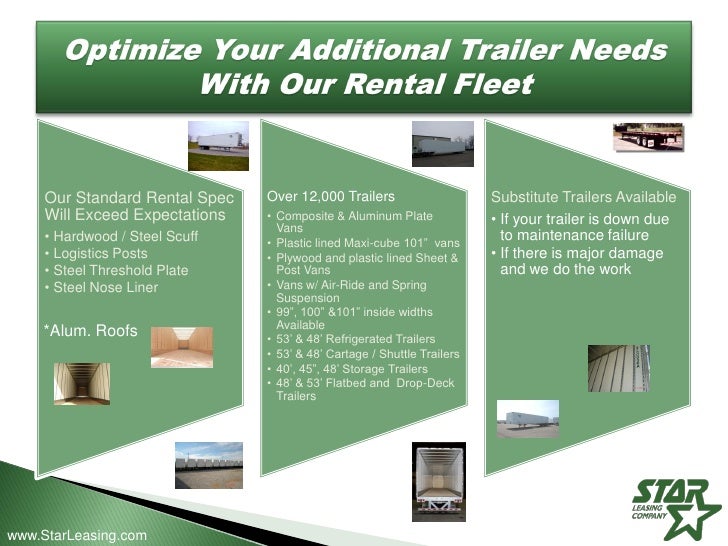 Star Leasing Company