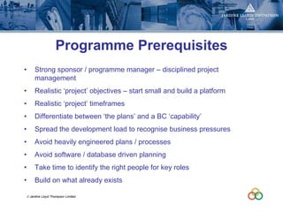 Linked In Presentation   Bcm Nov 08