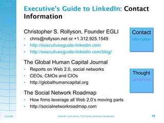 Linked In Exec4r