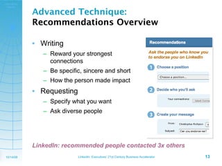 Copyrighted
 material

              Advanced Technique:
              Recommendations Overview

              • Writing
 ...