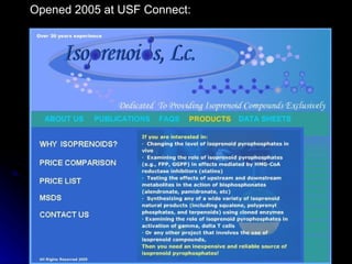 Opened 2005 at USF Connect:   