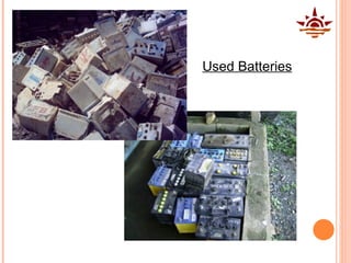 Used Batteries 