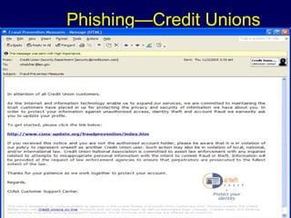 Phishing—Credit Unions 