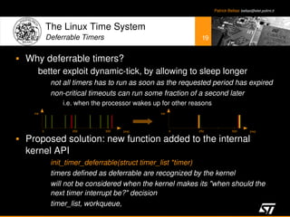 Linux Power Management Slideshare | PDF