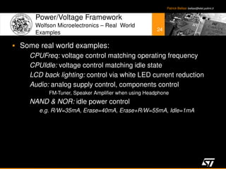 Linux Power Management Slideshare | PDF
