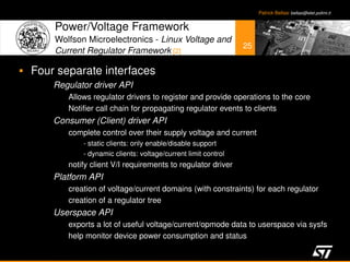 Linux Power Management Slideshare | PDF