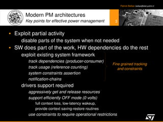 Linux Power Management Slideshare | PDF