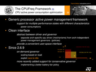 Linux Power Management Slideshare | PDF