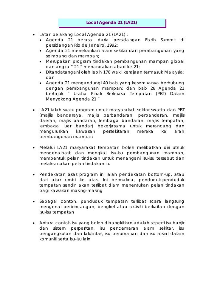 Local Agenda21