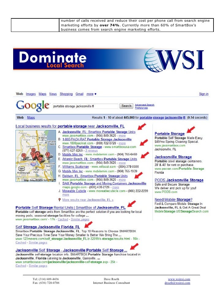 Marketing case study with solutions picture