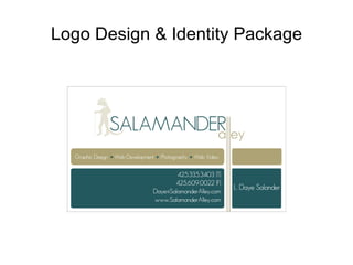 Logo Design & Identity Package 
