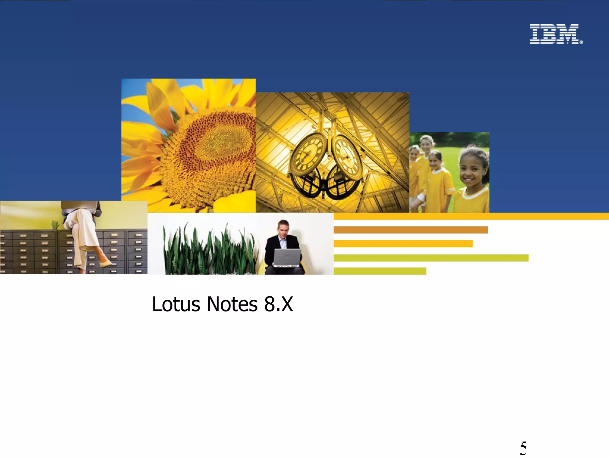 Lotus Notes 8.X 