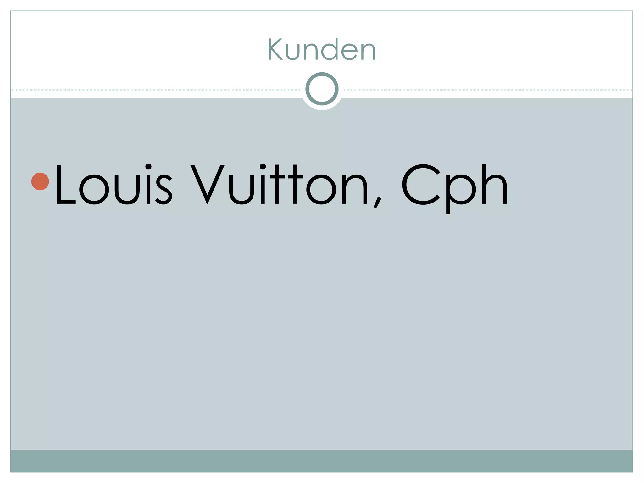 Louis Vuitton | PPT