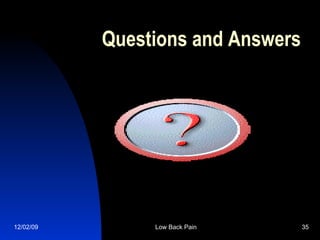 Questions and Answers 