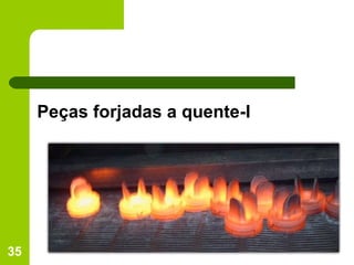 Peças forjadas a quente-I 