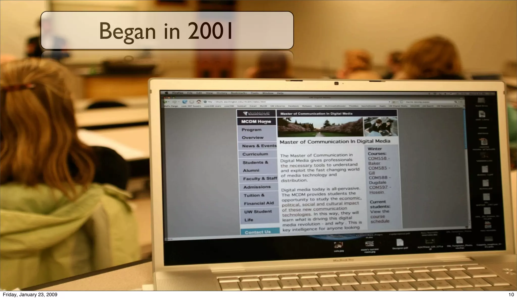 The State of the M.C. Digital Media