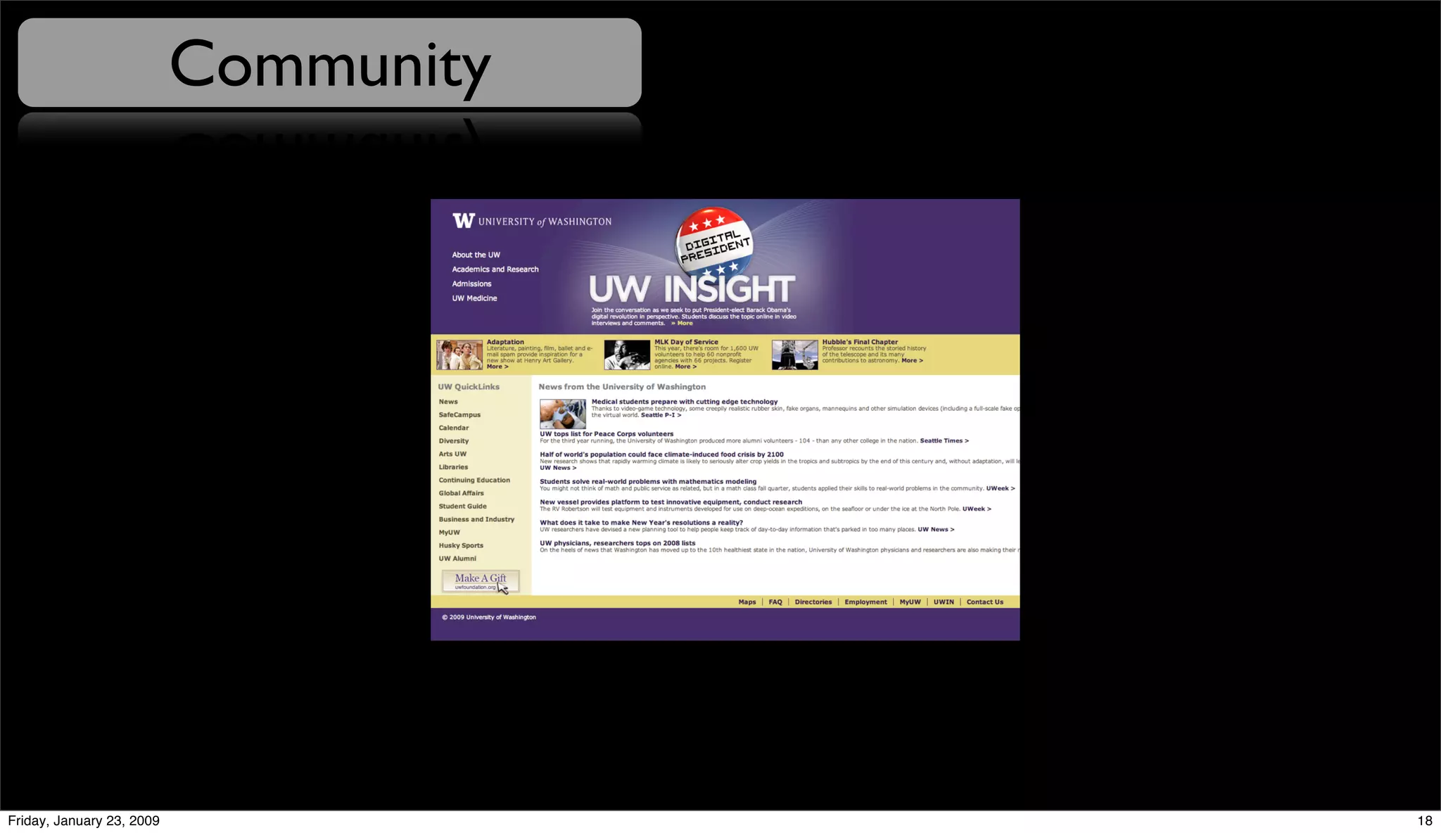 The State of the M.C. Digital Media