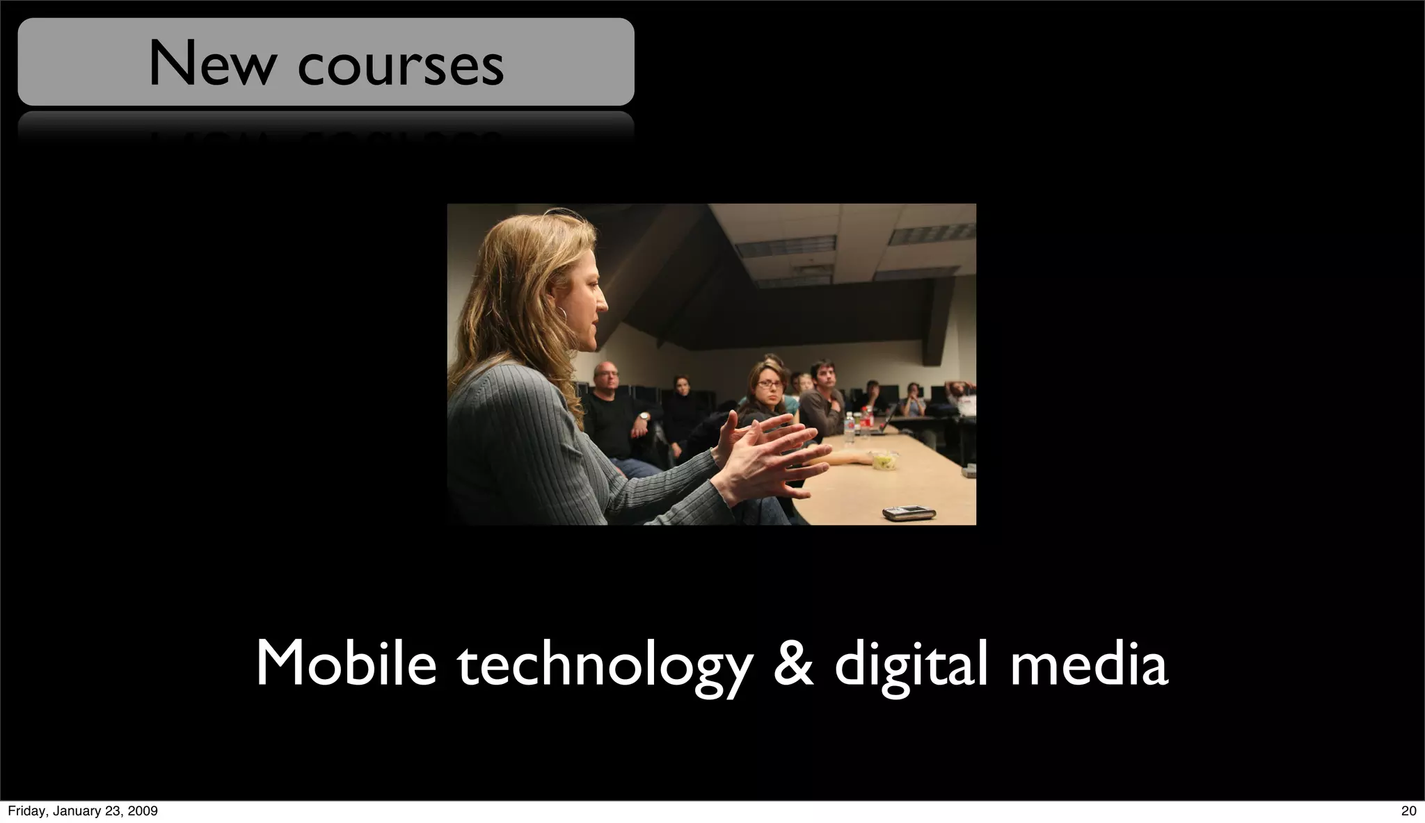 The State of the M.C. Digital Media