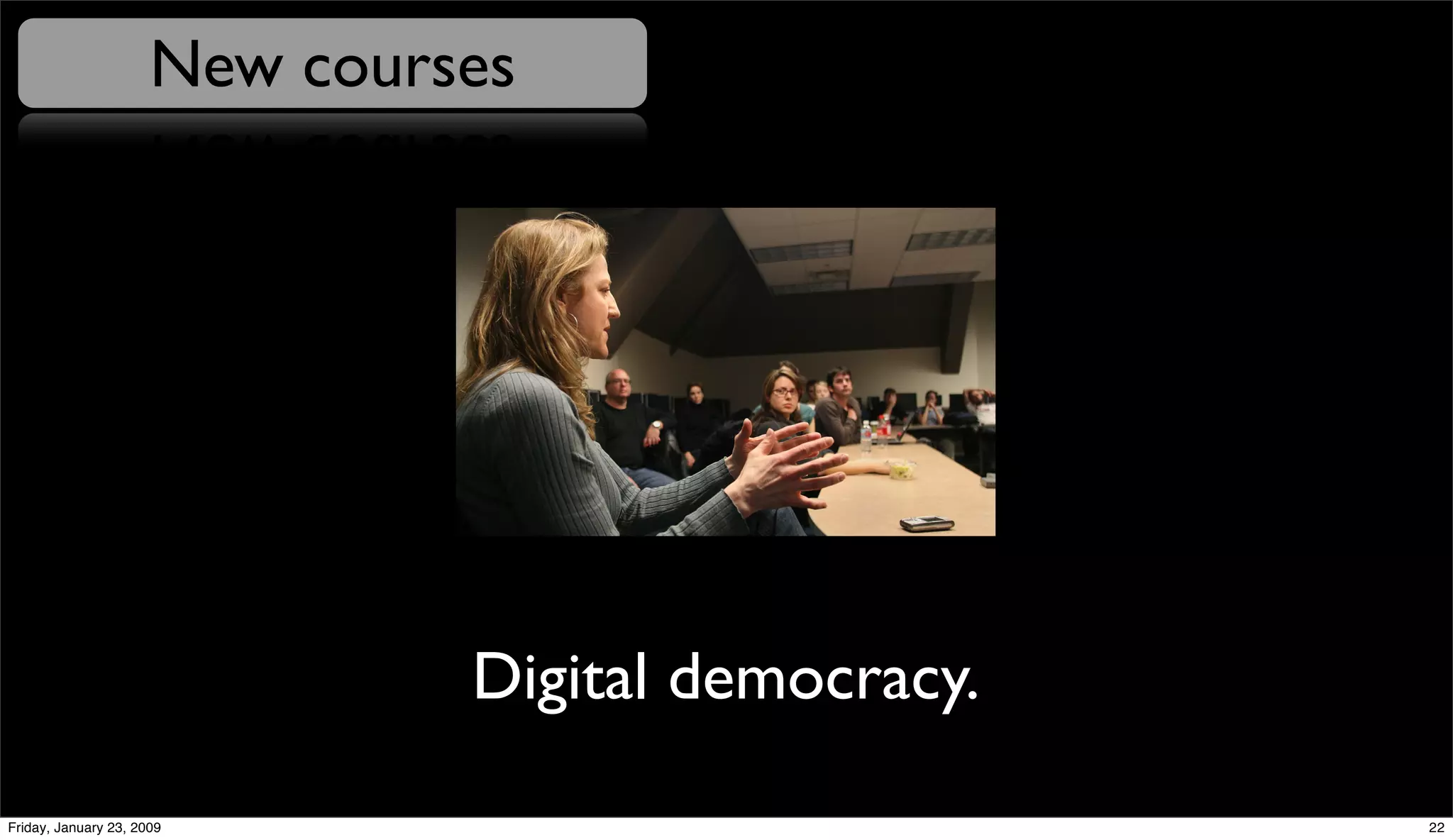 The State of the M.C. Digital Media