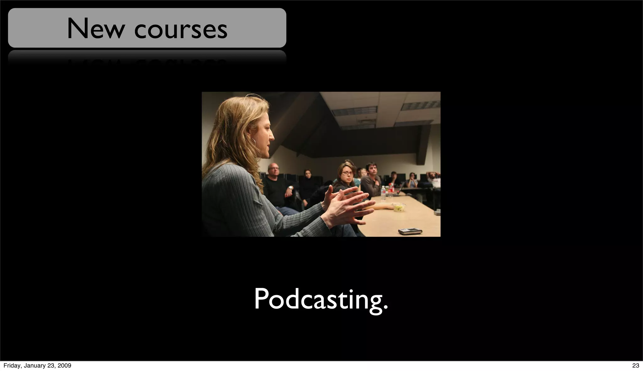 The State of the M.C. Digital Media