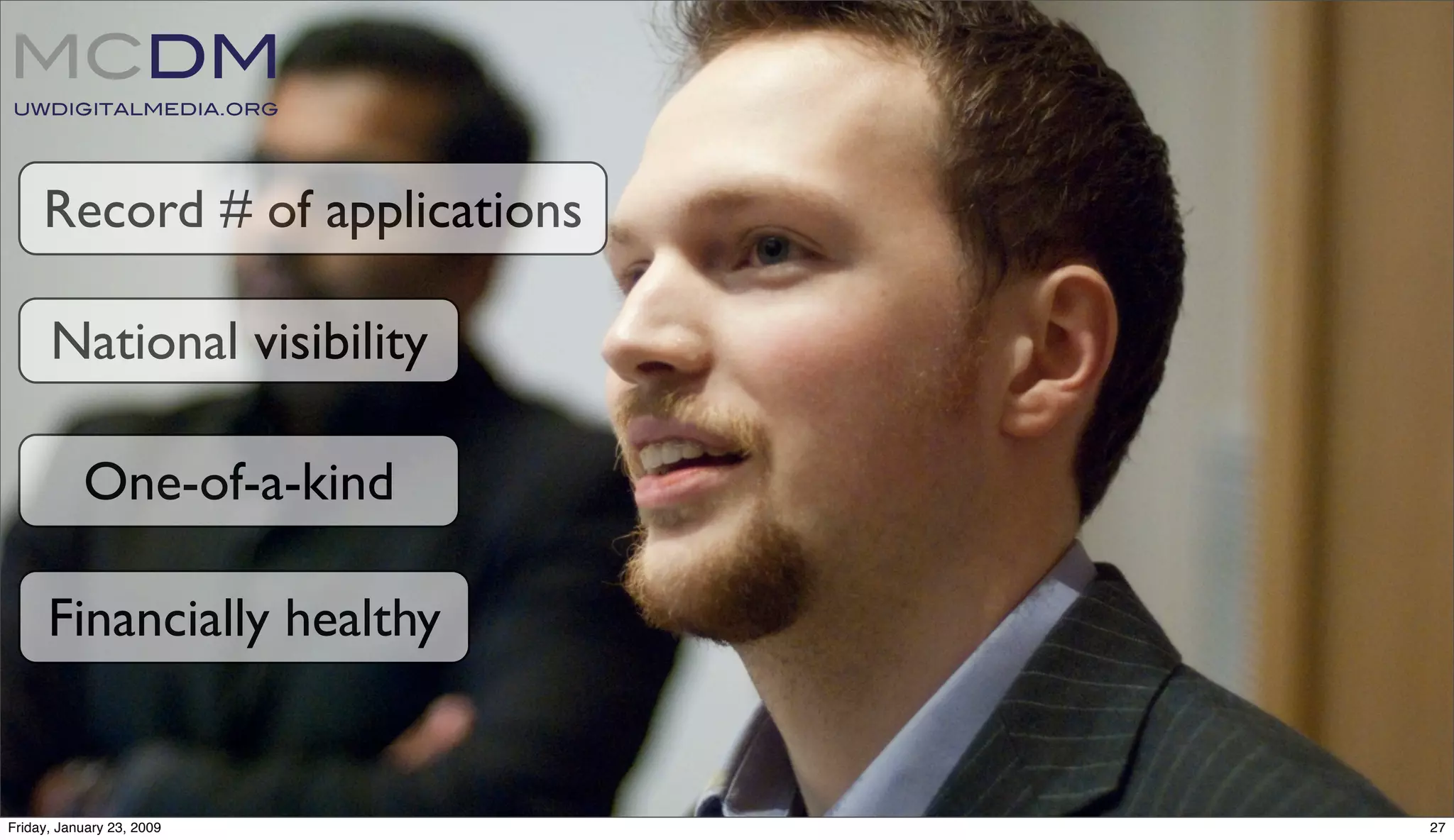 The State of the M.C. Digital Media