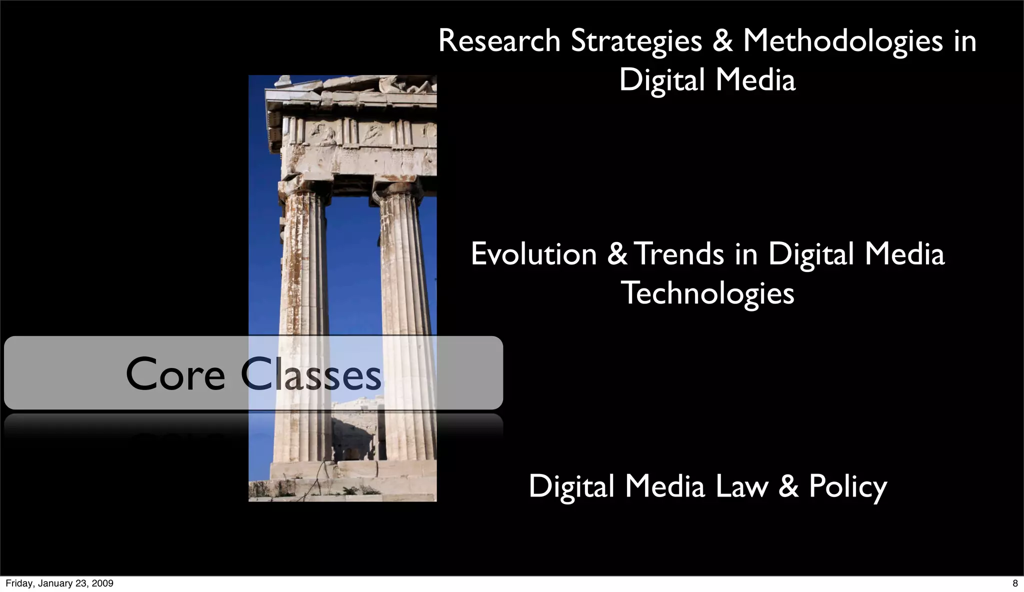 The State of the M.C. Digital Media