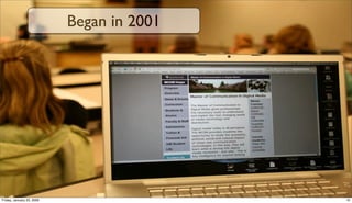 The State of the M.C. Digital Media