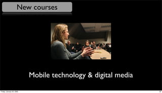 The State of the M.C. Digital Media