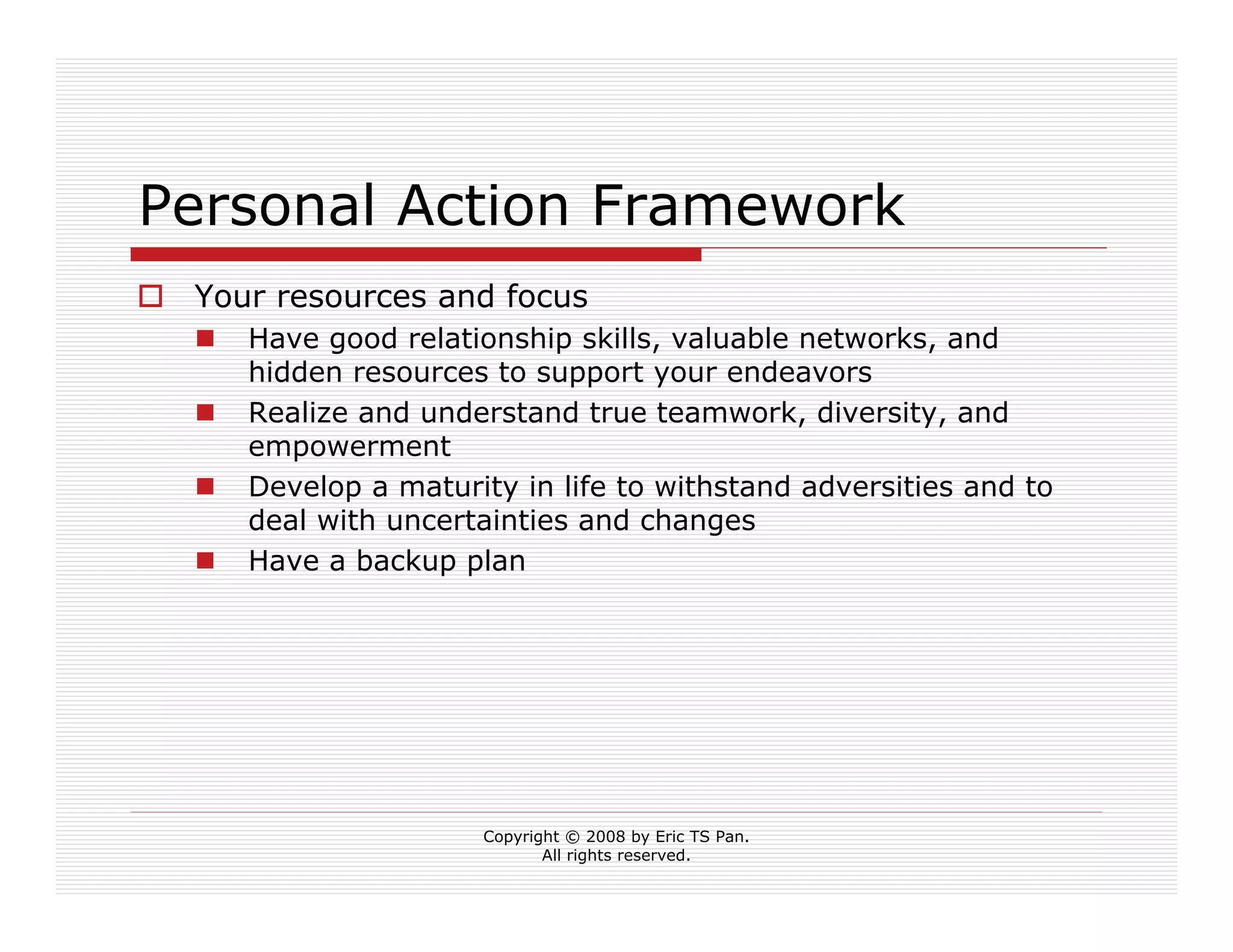 Live Your Professional Career