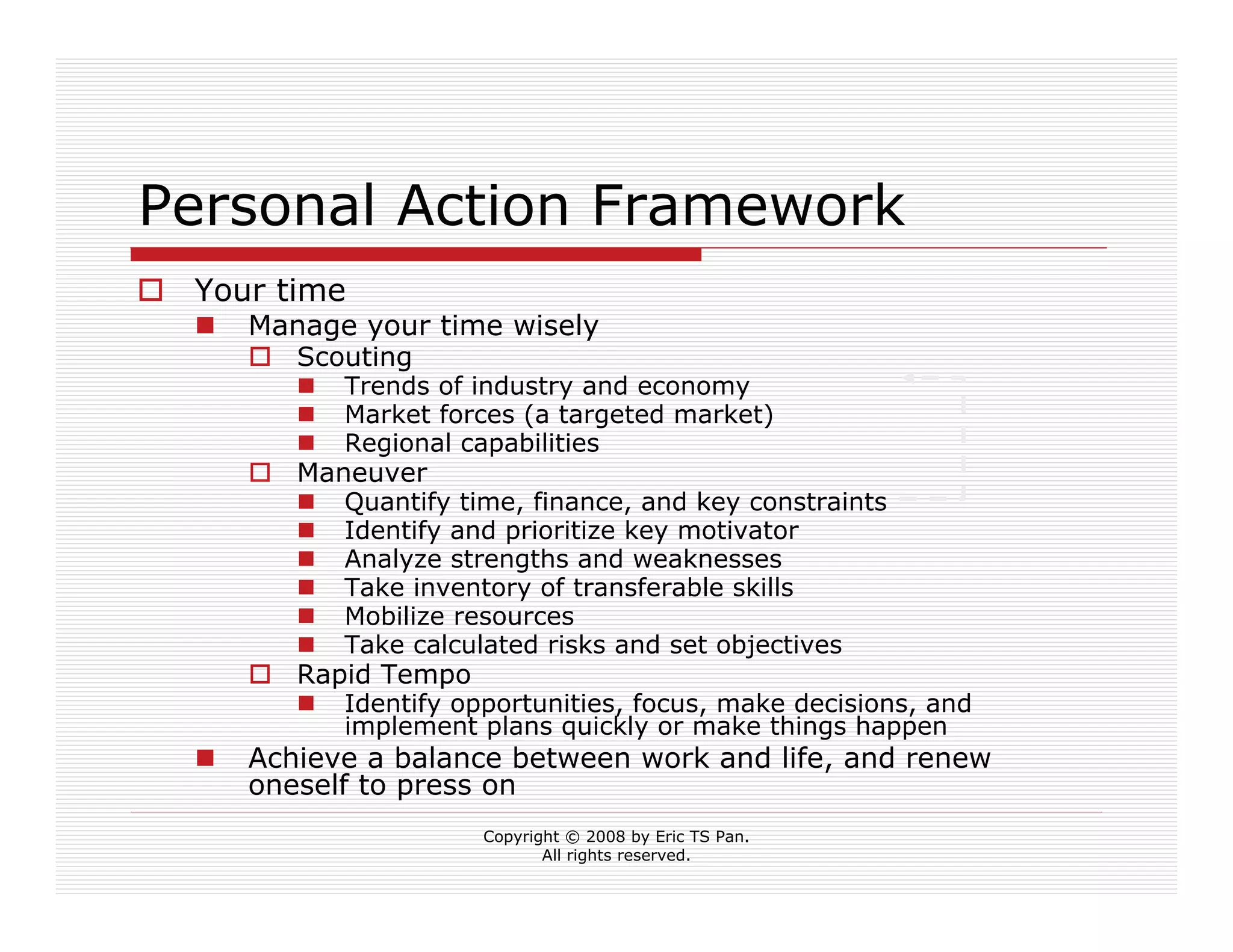 Live Your Professional Career