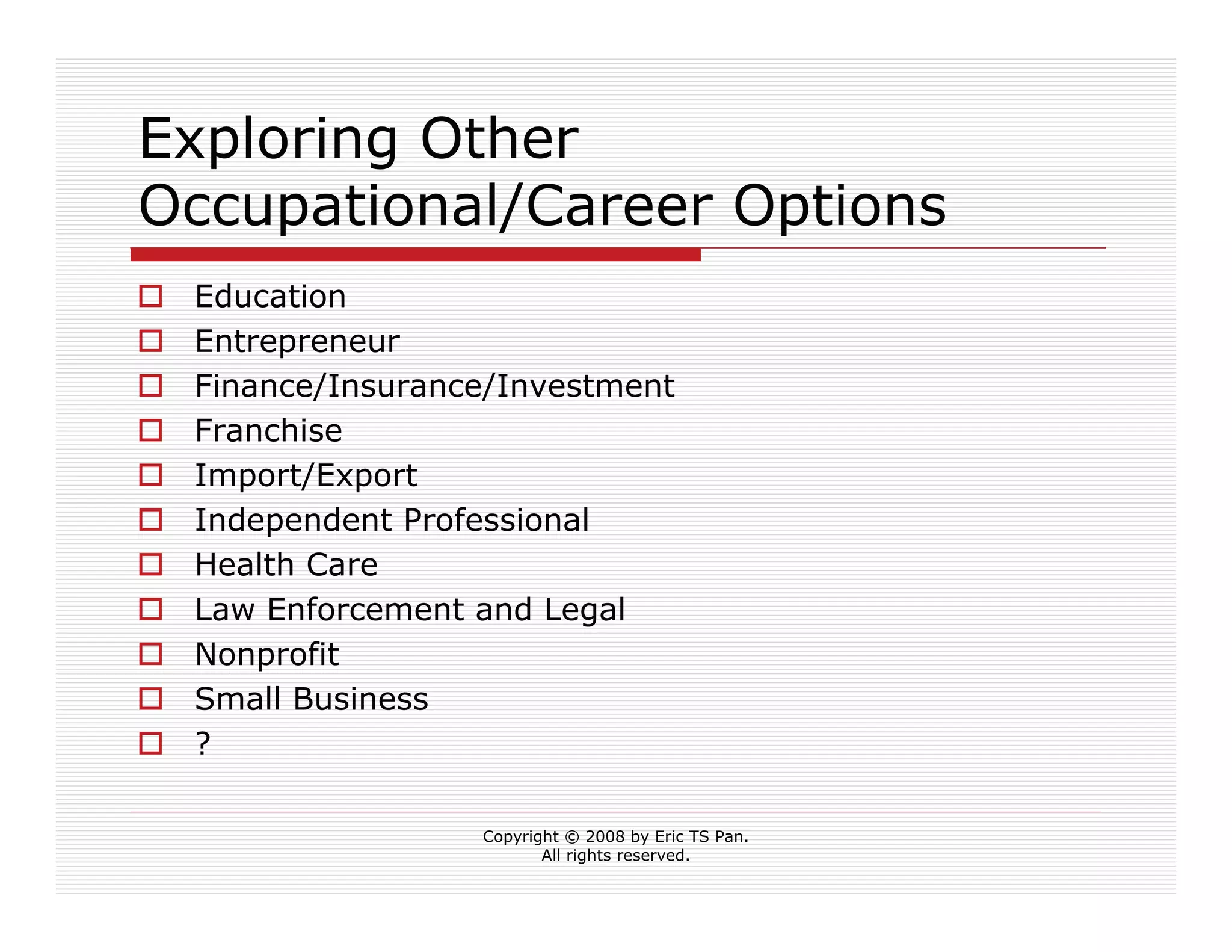 Live Your Professional Career