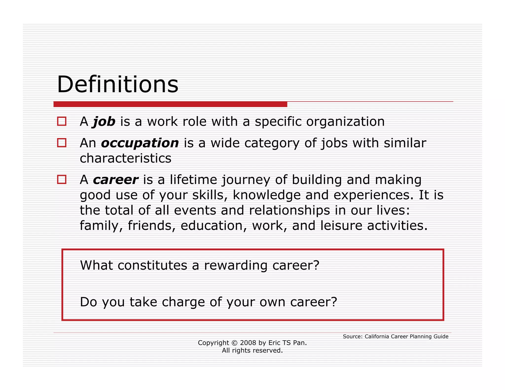 Live Your Professional Career