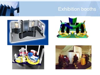 Exhibition booths 