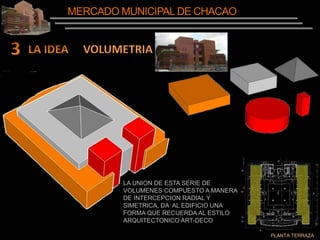 MERCADO MUNICIPAL DE CHACAO - CARACAS - VENEZUELA