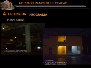 MERCADO MUNICIPAL DE CHACAO - CARACAS - VENEZUELA