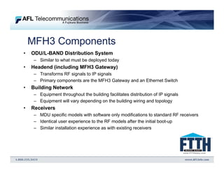 MFH3 Overview