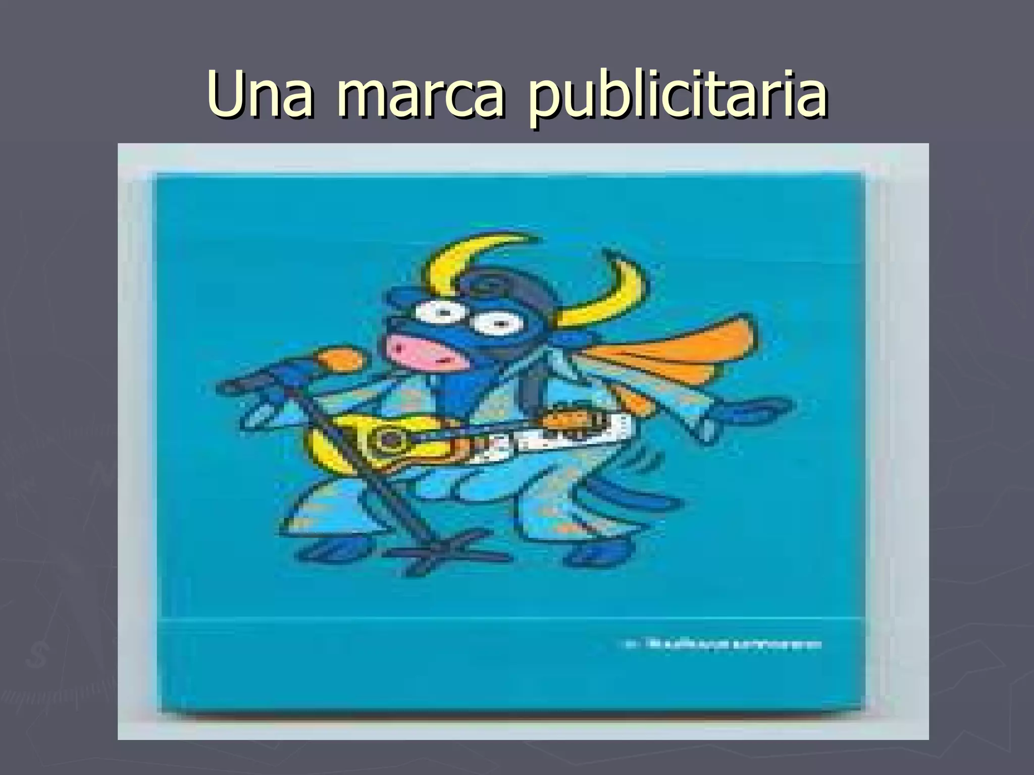 Una marca publicitaria 