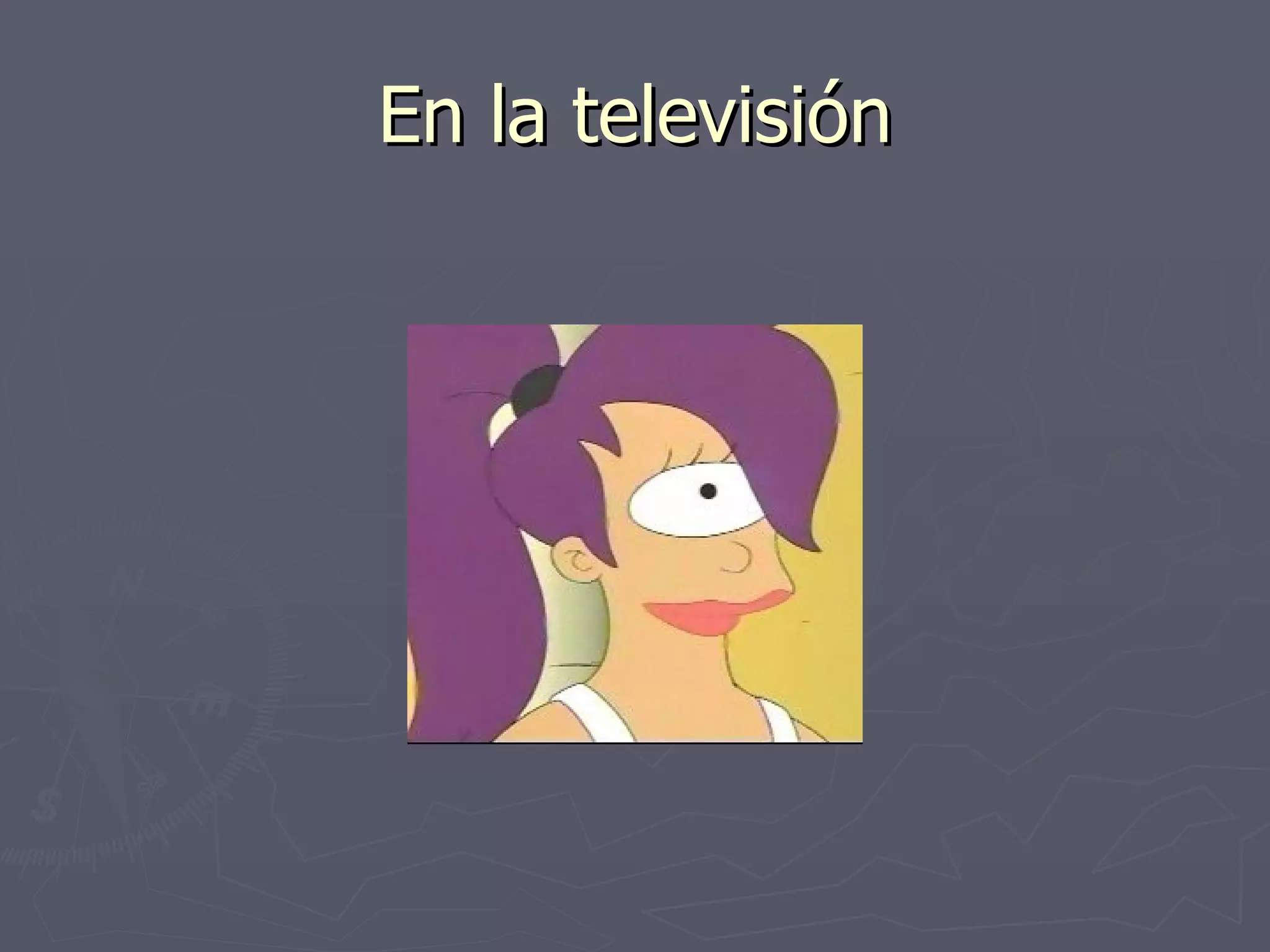 En la televisión 