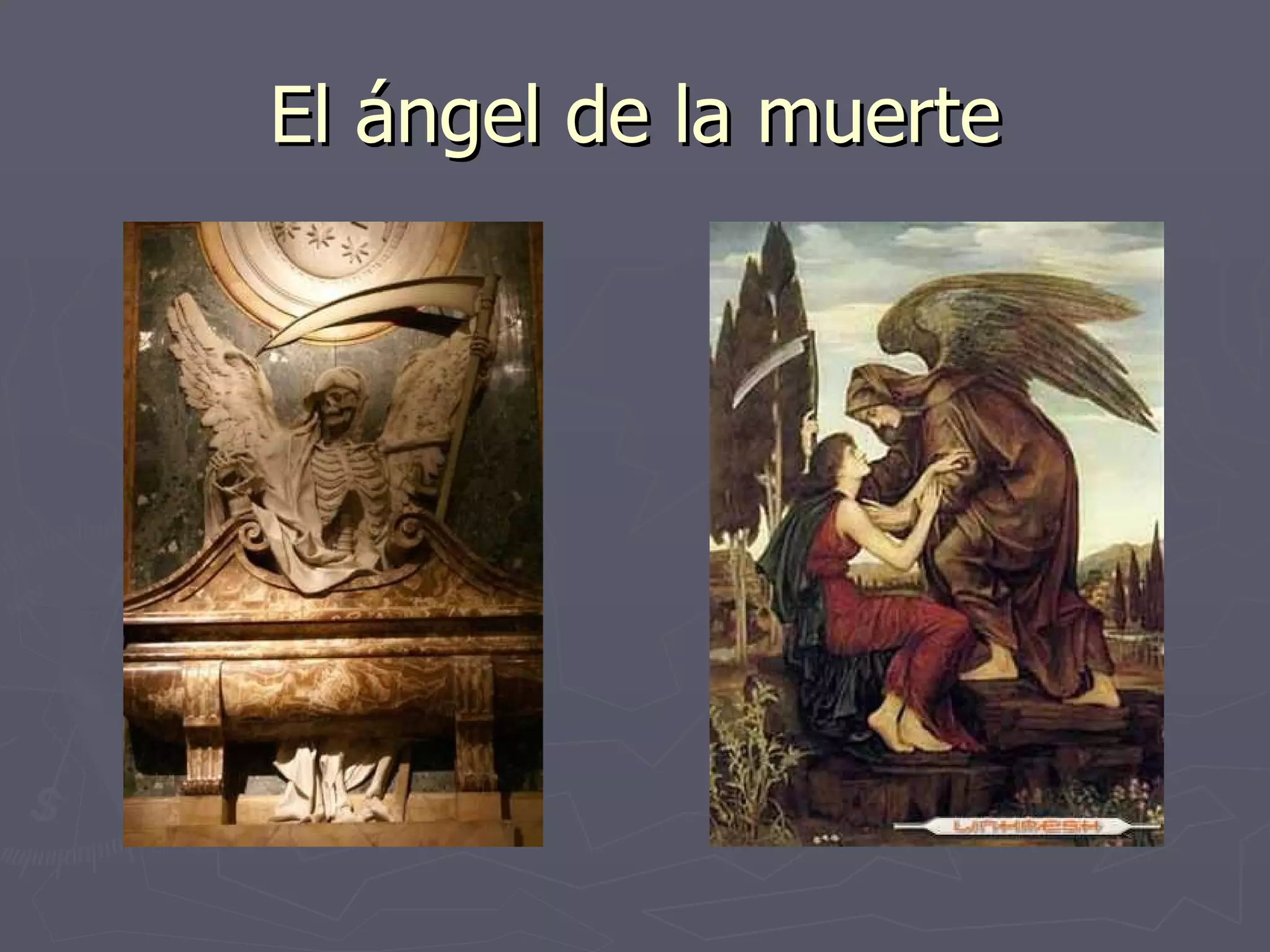 El ángel de la muerte 