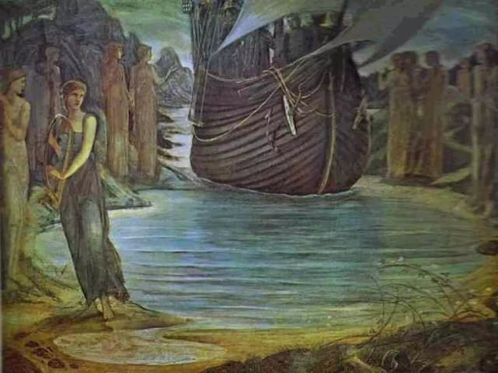 H.Pyle  La Sirena,  1910 