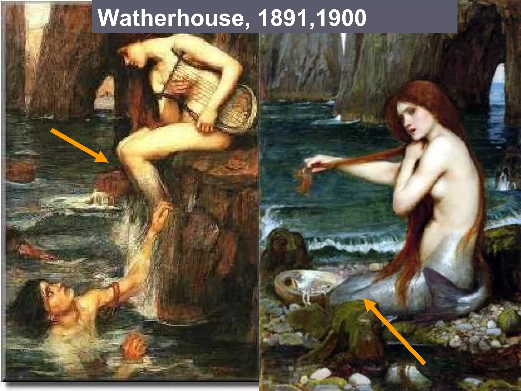 Watherhouse, 1891,1900 