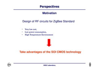 CMOS SOI Technology