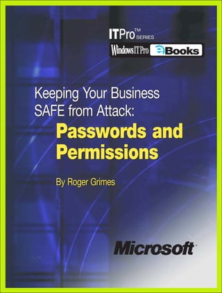 Ms Security Permissions Ch8