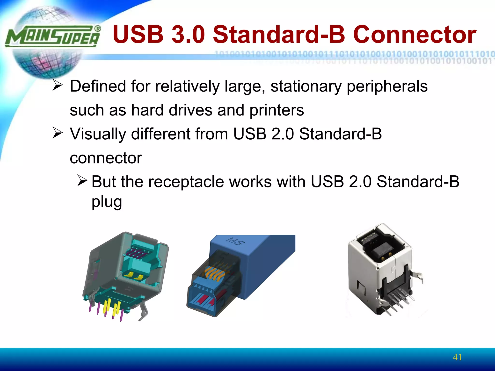 USB 3.0 Product Info | PPS