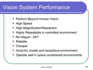 Machine Vision In Electronic & Semiconductor Industry | PPT