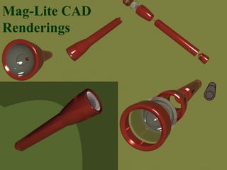 Mag-Lite CAD  Renderings 