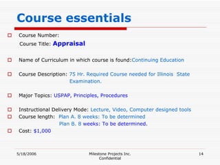 City Colleges of Chicago curriculum proposal